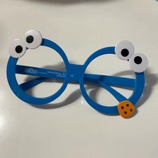 USJ Japan Universal Studios Cookie Monster Glasses - Used