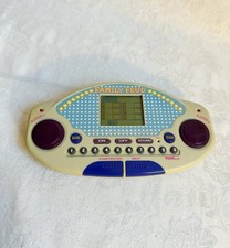 Vintage 1997 Tiger Family Feud Handheld Electronic Game w/ 1 Cartridge
