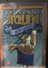 1996 Topps Finest - Mark Grace #267 Refractor