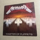 Metallica Master of Puppets 1986 LP Vinyl Record 9 60439-1 Elektra Untested