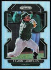 2022 Panini Prizm Silver Ramon Laureano Oakland Athletics #238