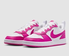 New Nike Court Borough Low Recraft Big Girls Athletic Shoes Size 7 Y 8.5 Women  s