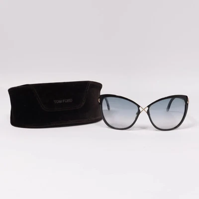 Tom Ford, Sonnenbrille, Cat Eye, Schwarz, Damen #oOq - Bild 1 von 4