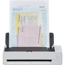 Fujitsu fi-800R Ultra-Compact, Color Duplex Document Scanner with Dual Auto Docu