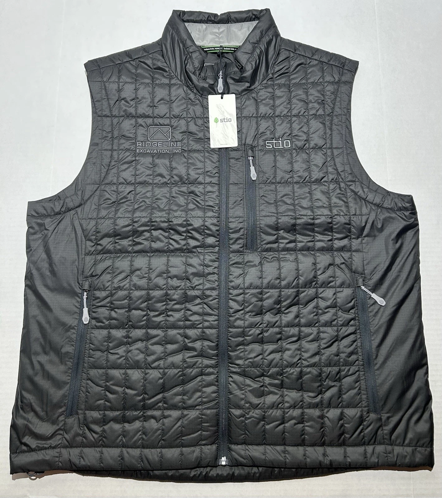 Stio Azura Insulated Vest Mens Size XXL Puffer Primaloft Quilted LOGO!! NEW