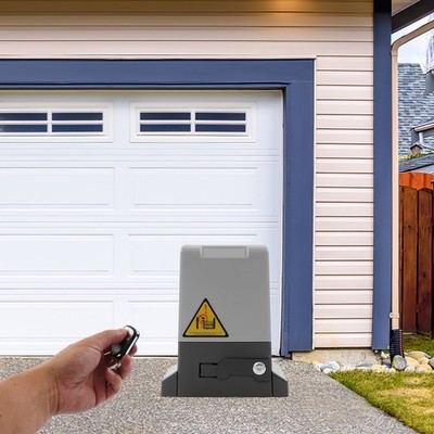 1800kg Automatic Sliding Gate Opener Motor Remotes Control Gate Opener 3968lbs