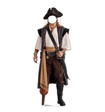 Pirate Peg Leg Stand-in Life Size Cardboard Cutout Standup