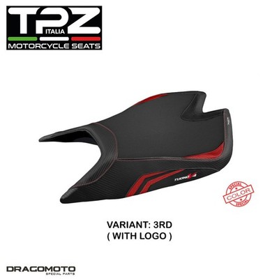Aprilia Tuono V4 Factory 2021-2025 Sattelbezug ATV4FNS-3RD-1 TPZ rot...