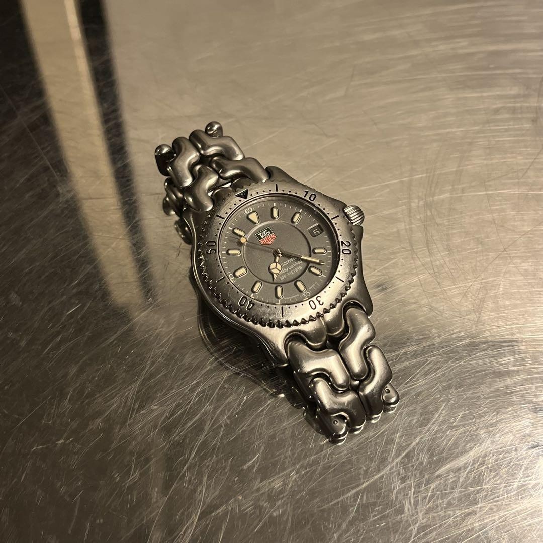 TAG Heuer S/el Chronometer S89.206 Automatic Watch Ref 983556