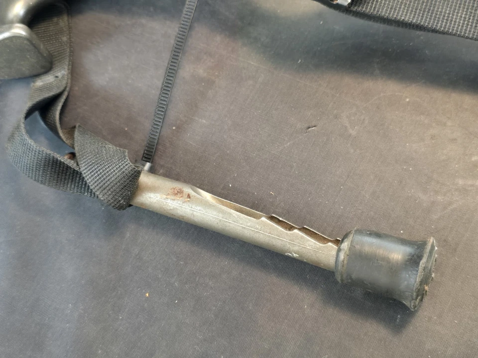 Martillo de hielo Lowe Alpine Systems Camp Hummingbird con 2 selecciones hecho en Italia Foto 4 de 4