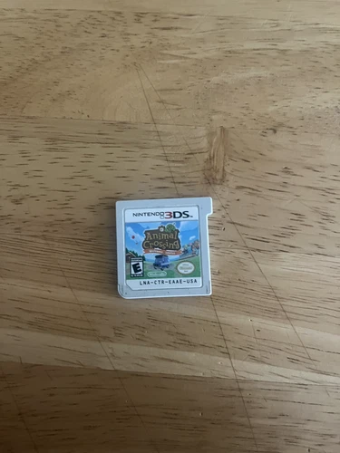 Animal Crossing: New Leaf Nintendo 3DS