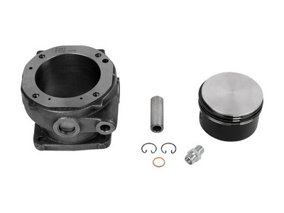 Kolben-Laufbuchsensatz DT Spare Parts 4.90230 wassergekühlt Laufbuchsensatz
