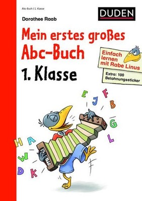 Einfach lernen mit Rabe Linus   Mein erstes großes Abc-Buch: Extra 100 Belo ...