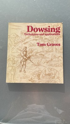 Dowsing Techniques and Applications Tom Graves 1978 Paperback Book
