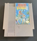 Dragon Warrior 2 NES Cart Original Vintage Nintendo Game *Cleaned & Tested*