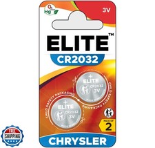 Repuesto de baterías de llavero Elite para Jeep Dodge Ram Chrysler (