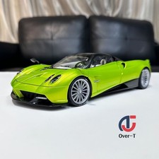 AUTOart 1:18 Pagani Huayra Roadster Green Full Open Car Model