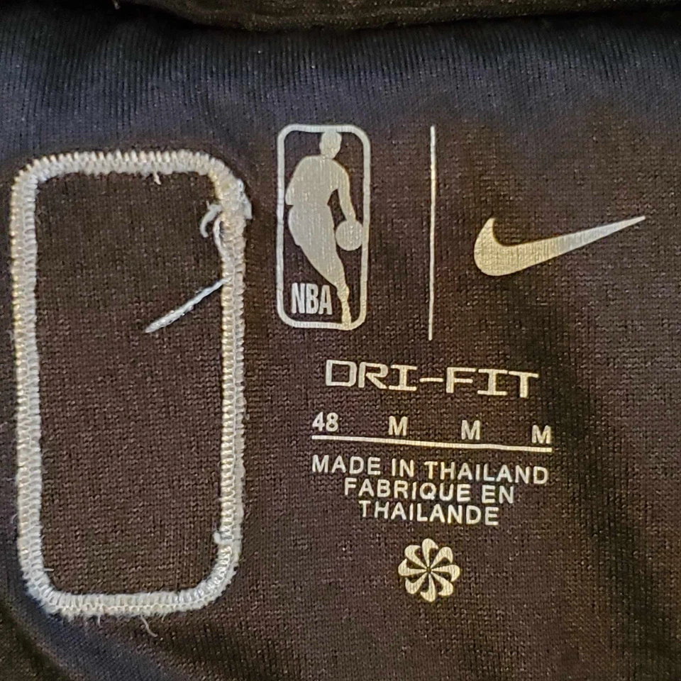 Stephen Curry Golden State Warriors 2021/22 City Edition Swingman Size M 48 - Image 4 of 4