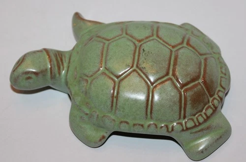 Frankoma Pottery Turtle figurine/paperweight