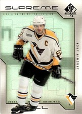 1999-00 SP Authentic Supreme Skill UD Hockey Jaromir Jagr Pittsburgh Penguins