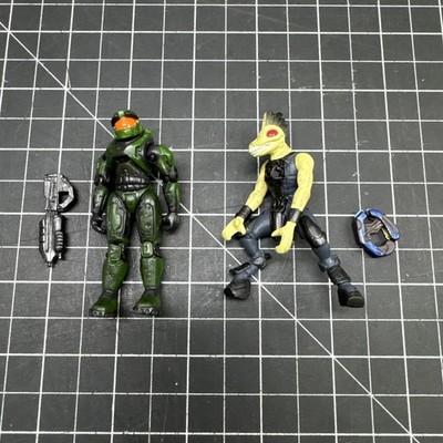 Halo 3'' Inch Mini Figure Joyride As-is USEd Lot Of 2 H2