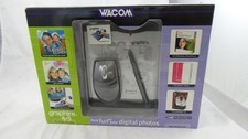 Vintage Wacom Graphire3 4x5 USB Tablet - Graphite Gray CTE-430GR 