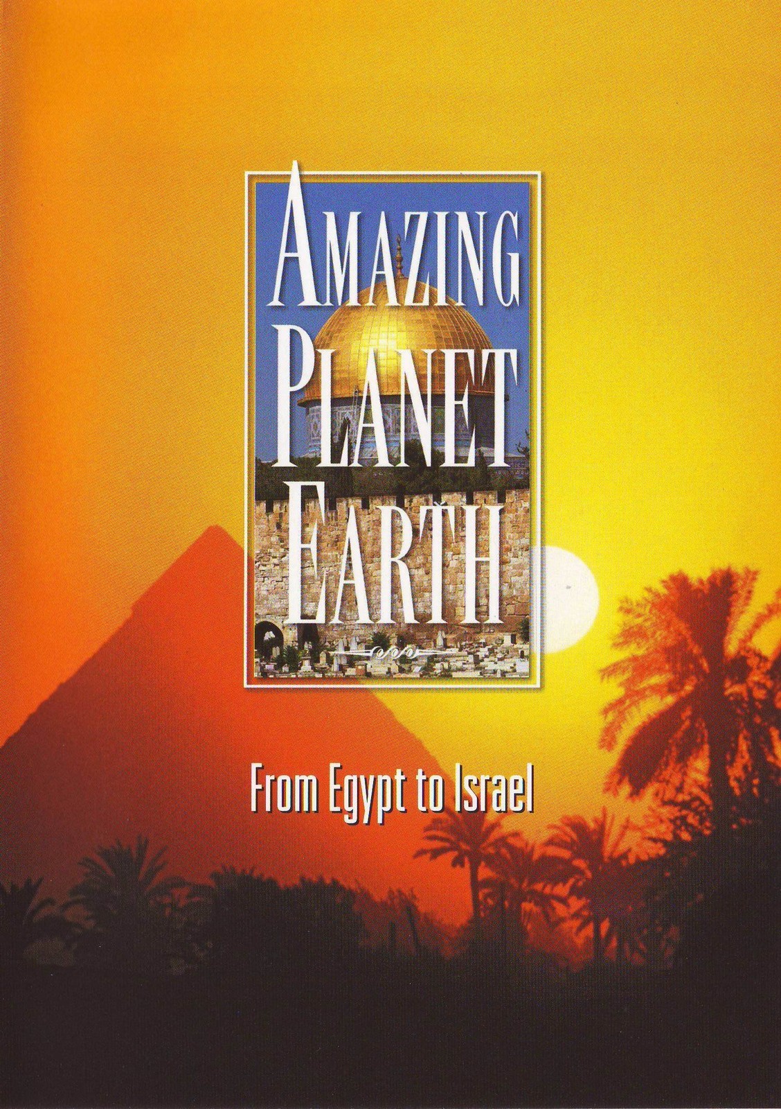 Amazing Planet Earth: From Egypt To Israel (DVD)