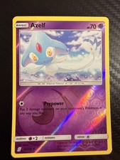 Pokémon TCG Azelf Unified Minds 85/236 Reverse Holo LP.