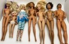 Vintage Barbie Ken Doll Lot Of 7 Mattel 1980’s 1990’s