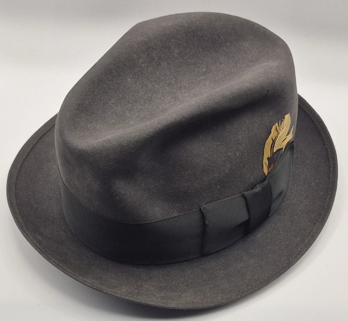 直売超安い 50s Vintage STETSON Stetsonian 1/4 58cm 【公式通販】