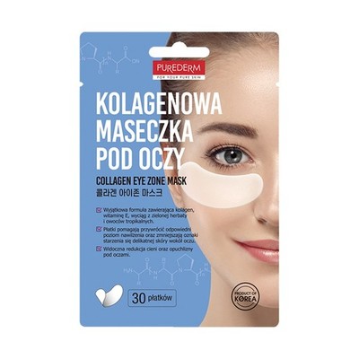 PUREDERM - Augenpflaster zur Beseitigung von blauen Flecken, 30 Stück. 36g