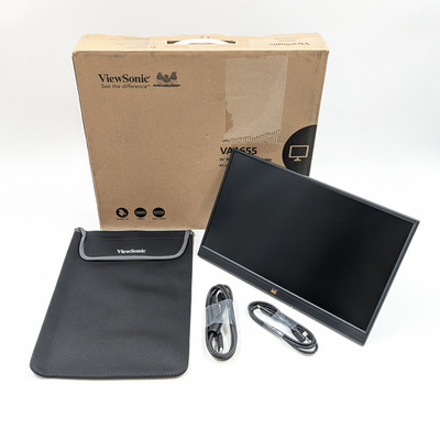ViewSonic VA1655 15.6'' 1920 x 1080 60Hz 7ms IPS LED | Black