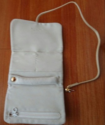 MIKIMOTO ブラウンレザーケース MIKIMOTO Pearl Accessory Case Smooth leather/suede look ship From