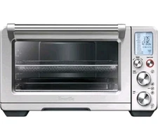 Breville Smart Stainless Steel Air Fryer Pro Convection Toaster Oven
