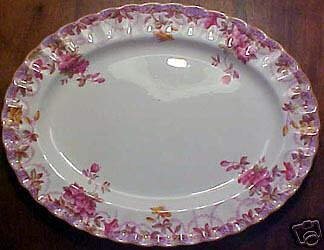 Spode IRENE Y6470 Medium Oval Platter - Picture 1 of 1