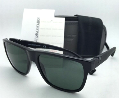 New EMPORIO ARMANI Sunglasses EA 4035 5017/71 Black Frames w  display picture 3