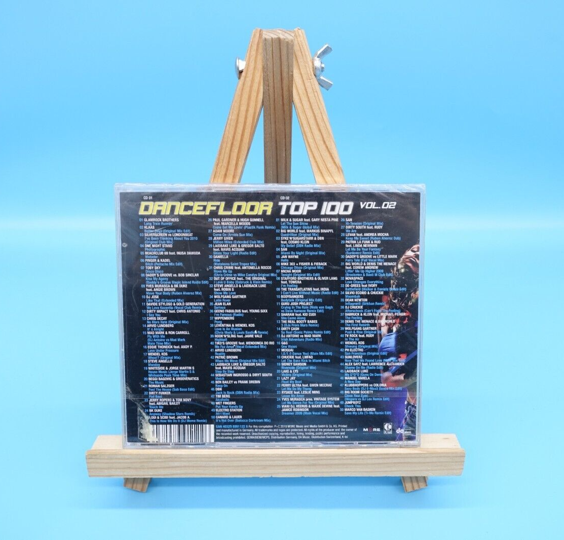 Dancefloor Top 100 Vol. 2 · Musik CD Album · NEU/NEW 🎶 Blitzversand! eBay
