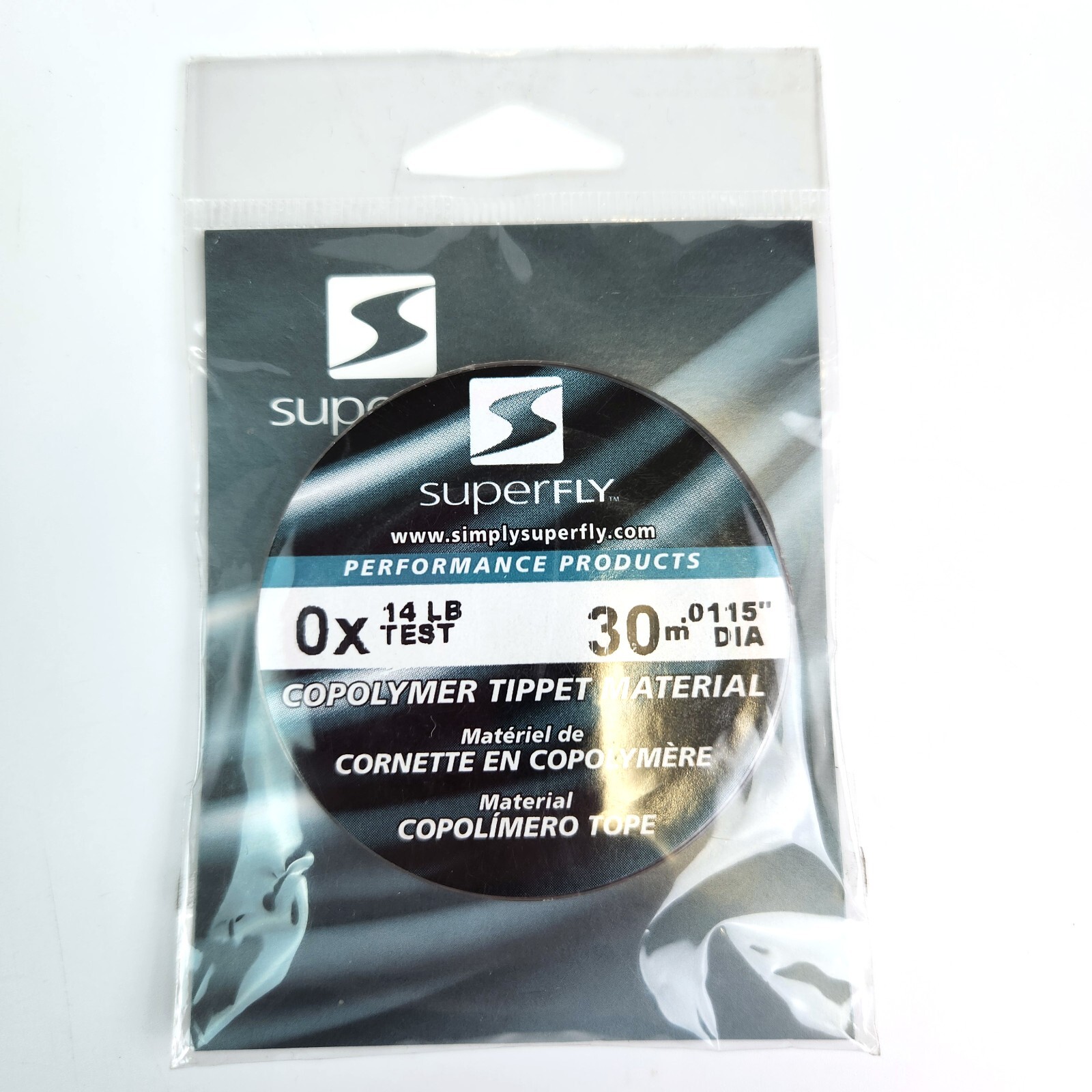 Superfly Copolymer Tippet Material - 0X 14lb - 30 meter spoo