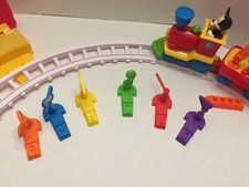 Disney Mickey Mouse Musical Train Kid Designs Model AC-940 Batteries Included