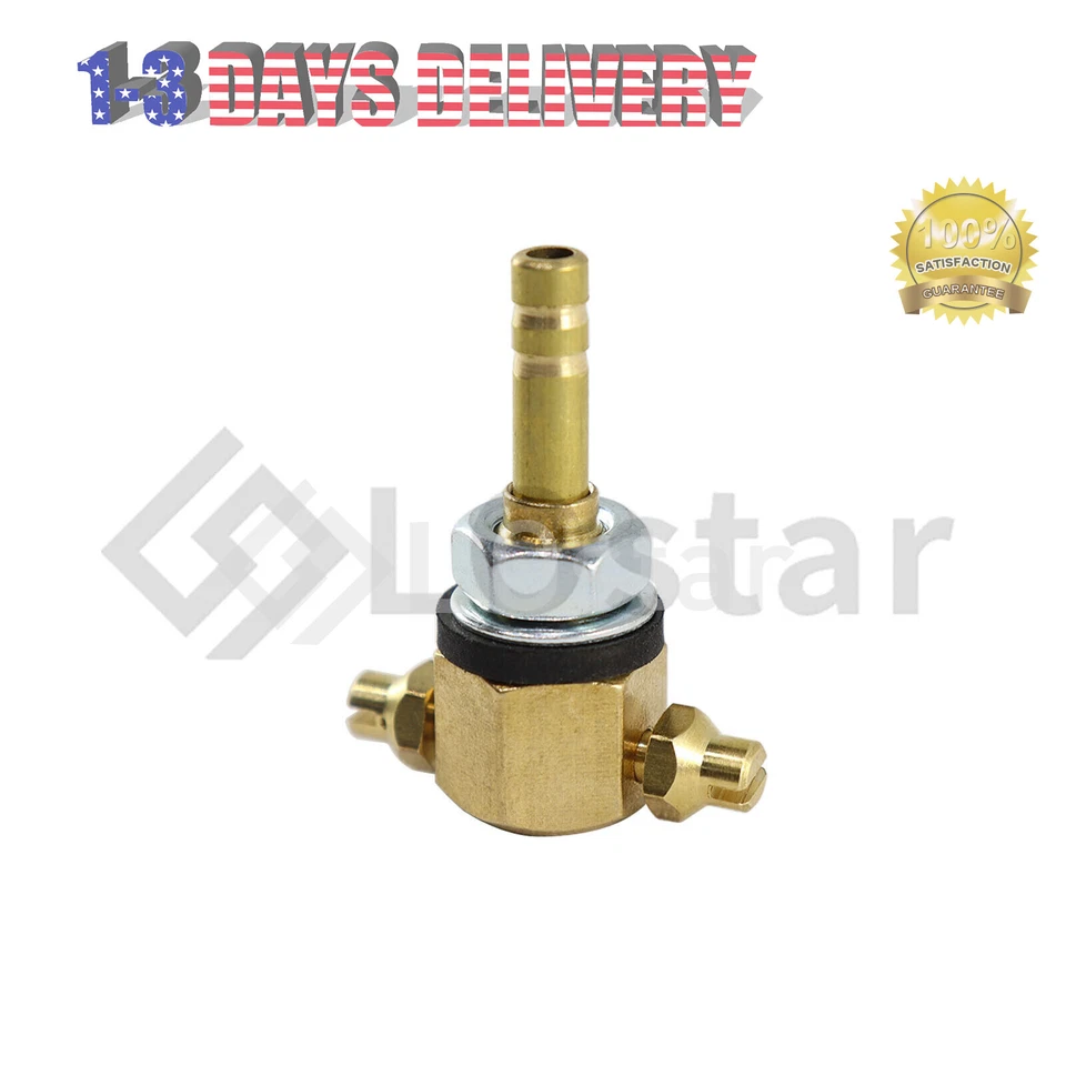 New Windshield Washer Nozzle For 1969-1986 Jeep CJ5 CJ6 CJ7 CJ8 Scrambler - Imagem 3 de 4