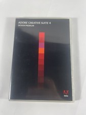 Adobe Creative Suite 4 CS4 Design Premium For MAC OS Full Retail DVD Version