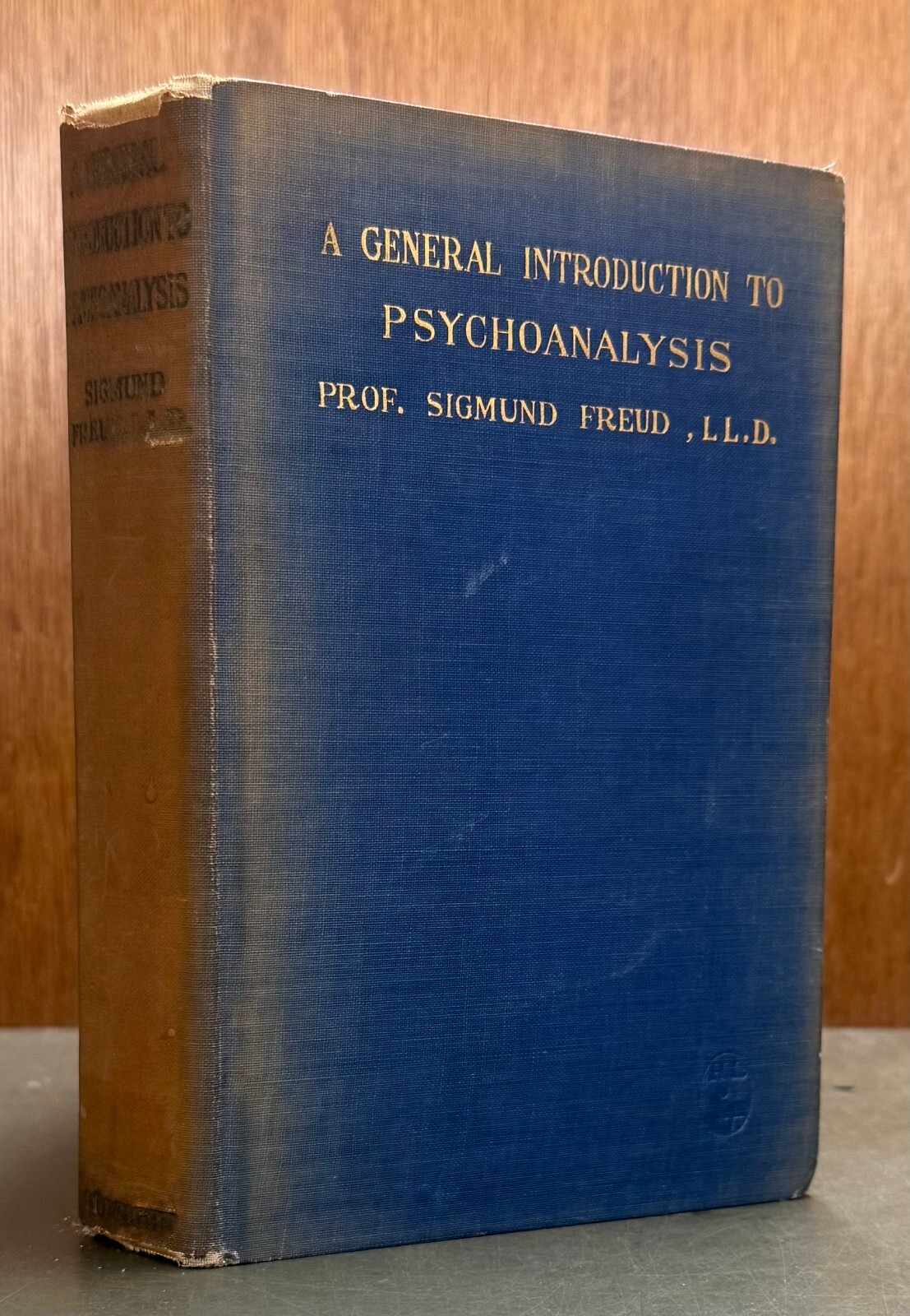 A General Introduction to Psychoanalysis Sigmund Freud 1st English edition 1920