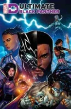 Ultimate Black Panther #13 - Anindito Variant - Marvel Comics 2025