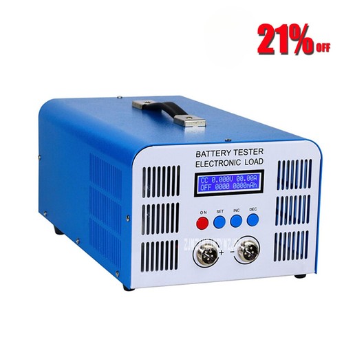 EBC-A40L Tester elettronico capacità batteria carico litio 40A 110V/220V 200W - Foto 1 di 6