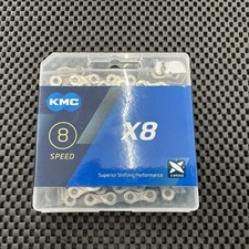 KMC X8 8 Speed Chain Shimano SRAM Compatible