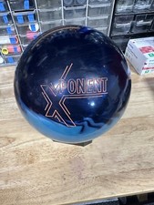 USED - Bowling Ball - 15lb 900 Global "X-PONENT" DRILLED WEIGHT 14lb 12oz