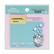 Sunstar Stationery Disney Sticky Notes Die Cut Twinkle Princess B from JP