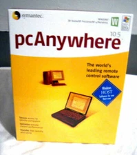 Symantec PcAnywhere 10.5 Windows HOST Software XP Home xp Pro NT4 NEW RARE 