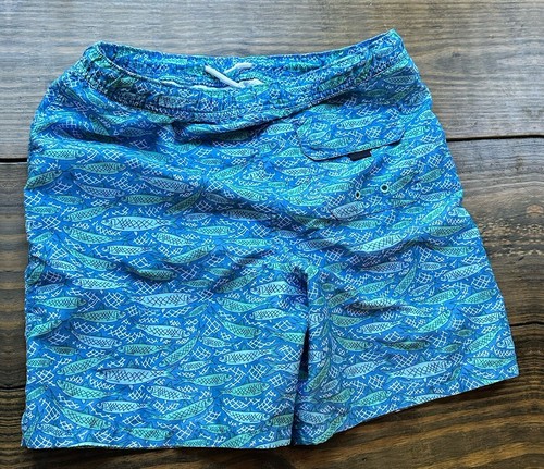 Vineyard Vines Crew Cuts Swim Trunks Boys XL 16 18 Youth Men’s Small Lot - Picture 8 of 22