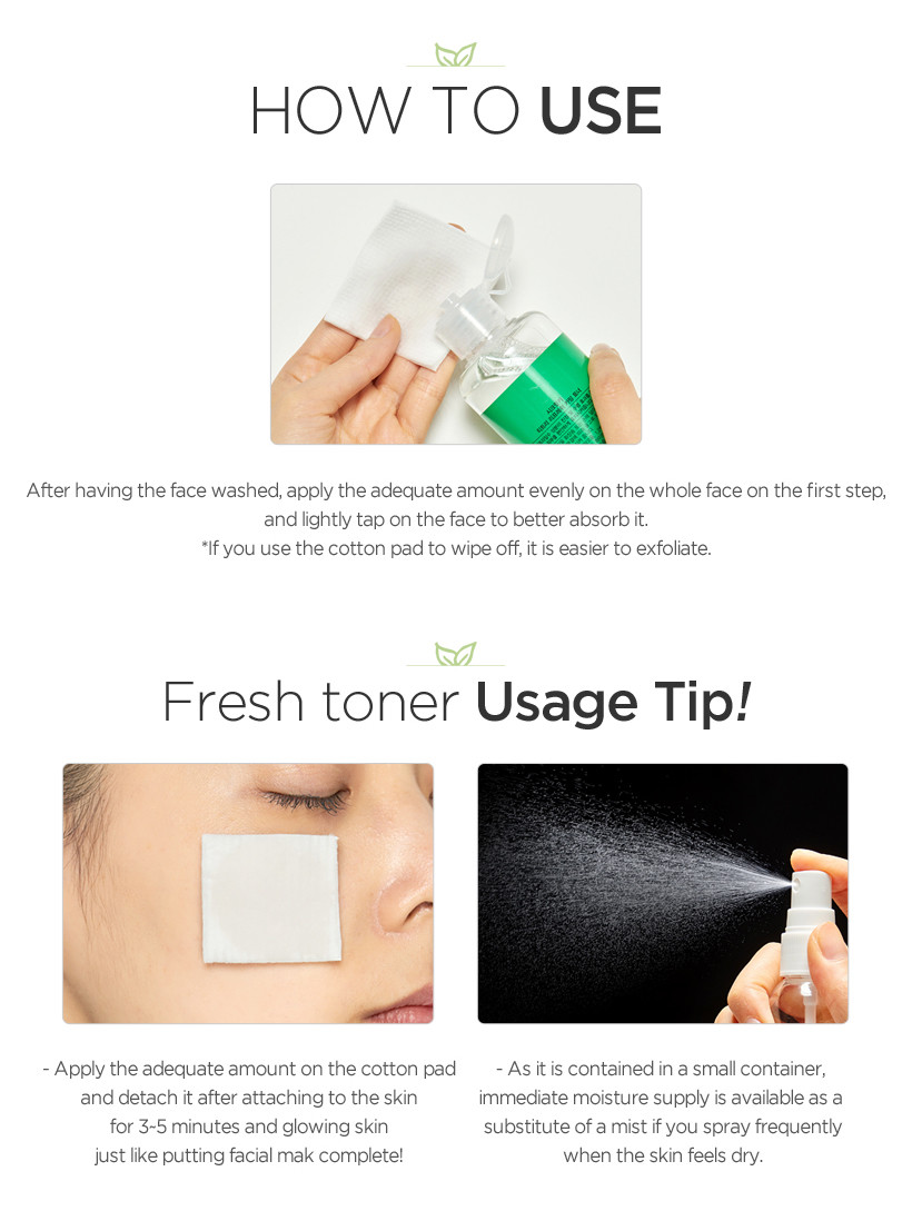 SECRET KEY Skin Refreshing Nature Toner, 248 ml (5 Types) | eBay